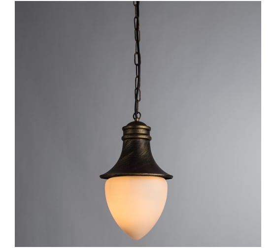 Уличный светильник Arte Lamp VIENNA A1317SO-1BN