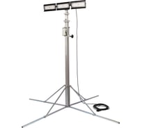 Прожектор уличный светодиодный REXPO на штативе с ручной лебедкой 5 м 3x100W 6500K IP65 REXPO-4*5У-3/100