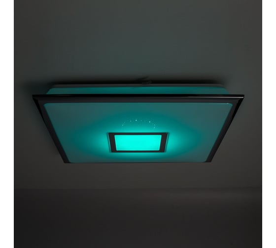 Светильник Citilux СтарЛайт Хром LED с пультом CL703K50RGB