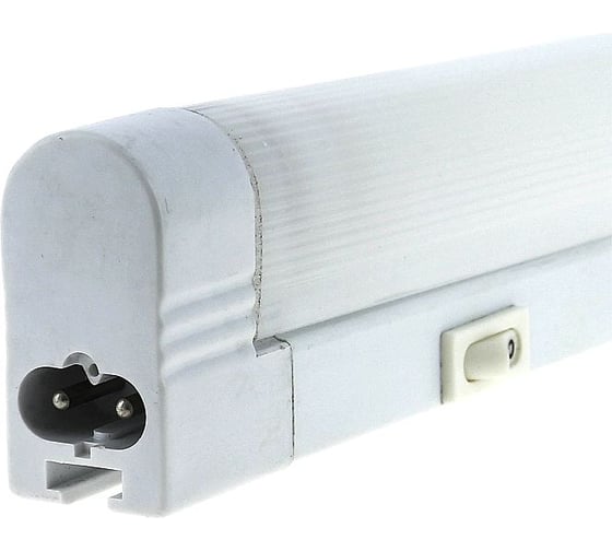 Светильник EKF, компактный, светодиодный, CLR-LED 8 Вт, 4000K, Proxima SQ CLR-T5-8-4K-LED