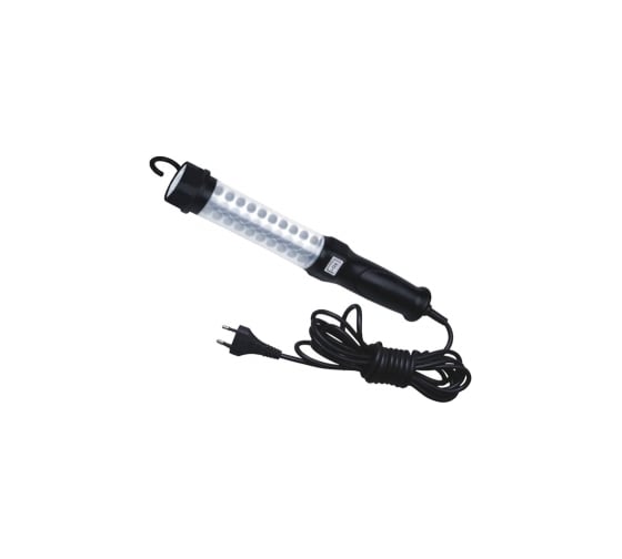 Светильник EKF, переносной, диодный, серии PL-S-LED, 30хLED, IP20, 5м, 220В, Simple SQ PL-S30-20-5M-220-LED