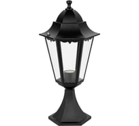 Светильник уличный шестигранник TDM ELECTRIC, 100Вт, стойка, черный SQ0330-0009