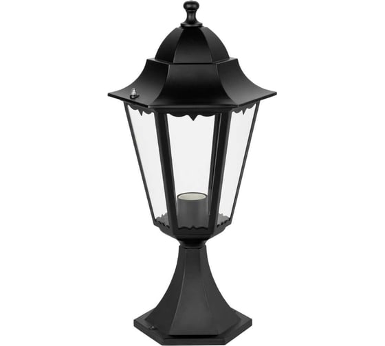 Светильник уличный шестигранник TDM ELECTRIC, 100Вт, стойка, черный SQ0330-0009