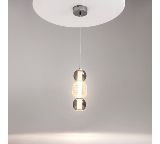 Подвесной светильник MAYTONI Drop Металл Хром MOD273PL-L16CH3K