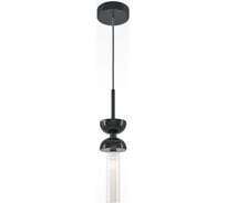 Подвесной светильник MAYTONI Kyoto Металл и мрамор Черный MOD178PL-01B