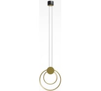 Подвесной светильник MAYTONI Link Алюминий Латунь MOD357PL-L14BS3K