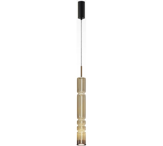 Подвесной светильник MAYTONI Ordo Металл Черный MOD272PL-L12BS3K
