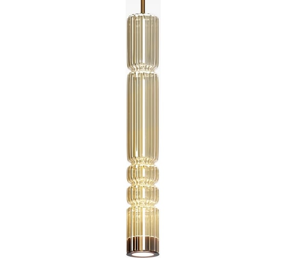 Подвесной светильник MAYTONI Ordo Металл Черный MOD272PL-L12BS3K