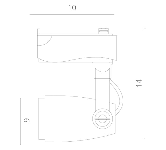 Потолочный светильник Arte Lamp A5910PL-1BK