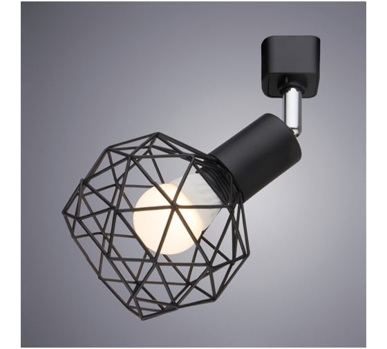 Потолочный светильник Arte Lamp SOSPIRO A6141PL-1BK