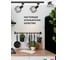 Потолочный светильник Arte Lamp SOSPIRO A6141PL-1BK 5