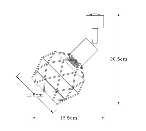 Потолочный светильник Arte Lamp A6141PL-1WH