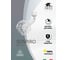 Потолочный светильник Arte Lamp A6141PL-1WH 2