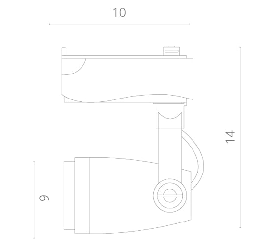 Потолочный светильник Arte Lamp A5910PL-1WH