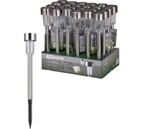Светильник TDM ELECTRIC СС-325 на солнечных батареях, сталь, 6х35см, ДБ SQ0330-0101