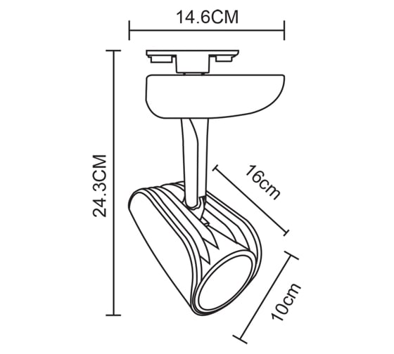 Потолочный светильник Arte Lamp A3930PL-1WH