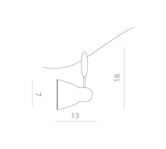 Потолочный светильник Arte Lamp A3058PL-1BK