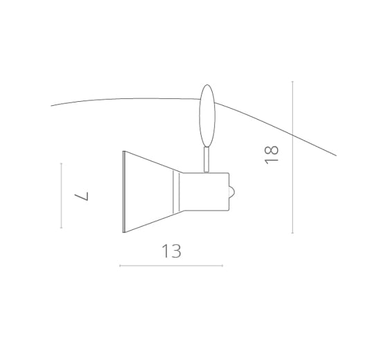 Потолочный светильник Arte Lamp A3057PL-1SI