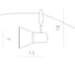 Потолочный светильник Arte Lamp A3057PL-1SI 2