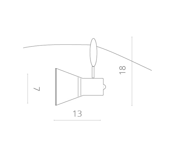 Потолочный светильник Arte Lamp A3057PL-1WH