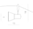 Потолочный светильник Arte Lamp A3057PL-1WH 2