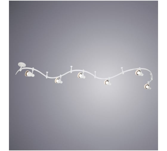 Потолочный светильник Arte Lamp A3058PL-6WH