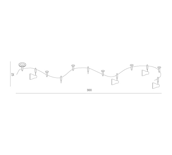 Потолочный светильник Arte Lamp A3058PL-6WH
