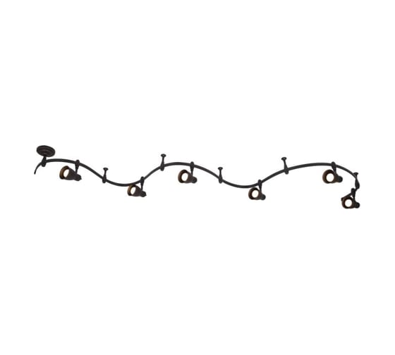 Потолочный светильник Arte Lamp A3058PL-6BK