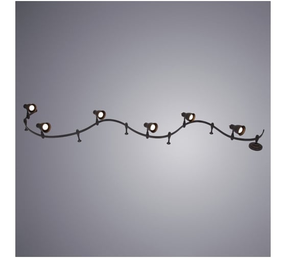 Потолочный светильник Arte Lamp A3058PL-6BK
