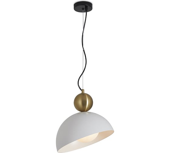 Подвесной светильник Freya Bowl Белый Металл FR5439PL-01W