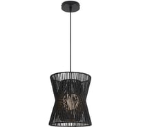 Подвесной светильник Freya Cottage Черный Металл FR5405PL-01B4