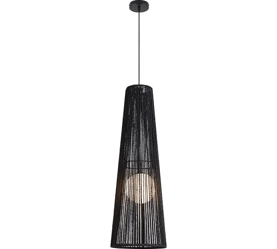 Подвесной светильник Freya Cottage Черный Металл FR5405PL-01B2