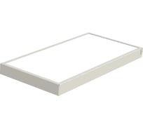 Светодиодный светильник FOS Office 25 (595x295, 25Вт, 4000К, Призма, IP40) LO 02-25-W2-P-IP40