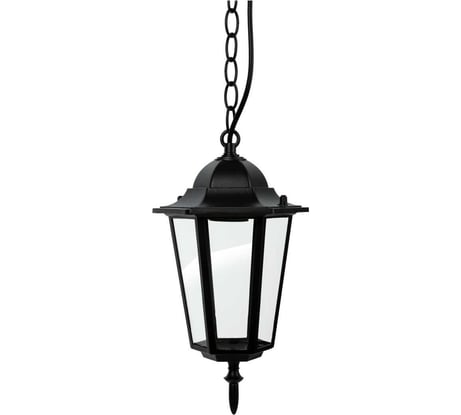 Светильник уличный шестигранник TDM ELECTRIC, 60Вт, подвес, черный SQ0330-0005