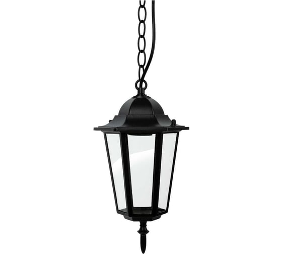 Светильник уличный шестигранник TDM ELECTRIC, 60Вт, подвес, черный SQ0330-0005