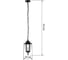 Светильник уличный шестигранник TDM ELECTRIC, 60Вт, подвес, черный SQ0330-0005 3