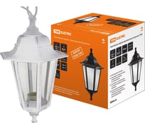 Садово-парковый светильник TDM ELECTRIC НСУ 06-60-001 шестигранник, подвес, пластик, белый SQ0330-0733