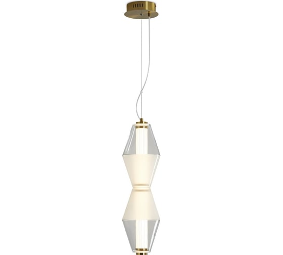 Подвесной светильник Freya Plum Латунь Металл FR6137PL-L6BT1