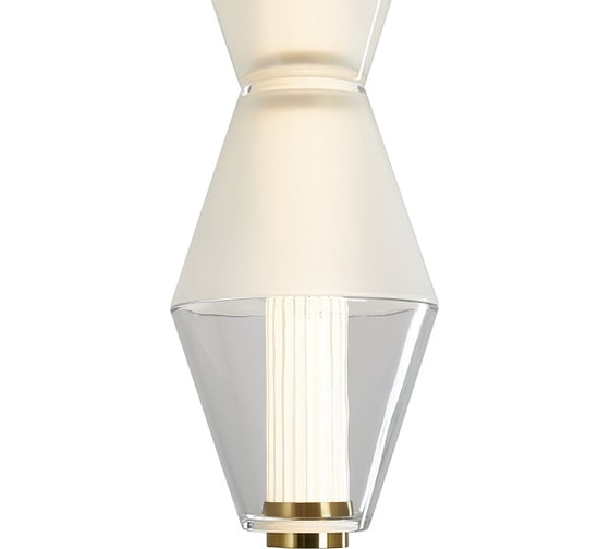 Подвесной светильник Freya Plum Латунь Металл FR6137PL-L6BT1