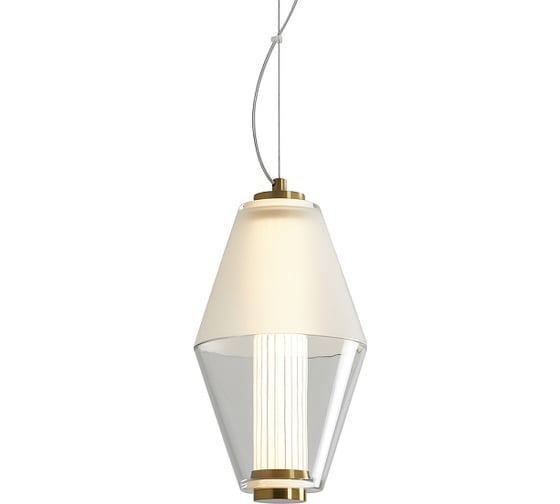 Подвесной светильник Freya Plum Латунь Металл FR6137PL-L6BT