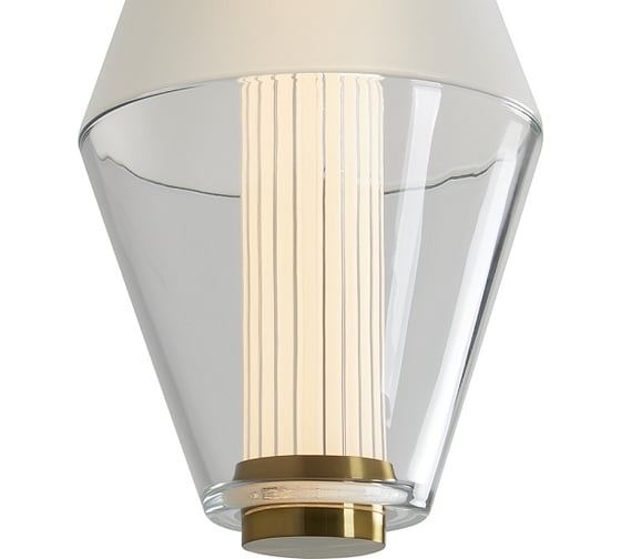 Подвесной светильник Freya Plum Латунь Металл FR6137PL-L6BT