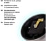 Светильник СС "Кракле" на солнечных батареях, сталь, меняет цвет TDM ELECTRIC SQ0330-0133 4