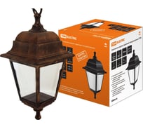 Садово-парковый светильник TDM ELECTRIC НСУ, 04-60-001, четырехгранник, подвес, пластик, медь SQ0330-0726