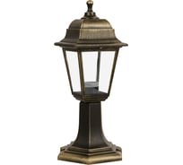 Светильник уличный четырехгранник TDM ELECTRIC, стойка, пластик, бронза SQ0330-0715