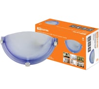 Декоративный светильник TDM ELECTRIC СД, 1х60Вт, E27, полукруглый, голубой SQ0358-0002'