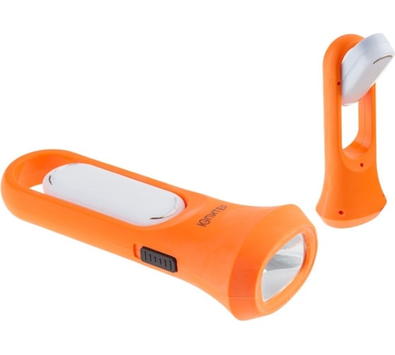 Фонарь светодиодный ЮПИТЕР 1LED+6LED 2хAA JP1021 1