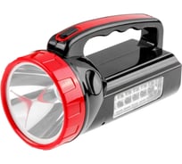 Фонарь светодиодный аккумуляторный ЮПИТЕР 1LED+12LED JP1018