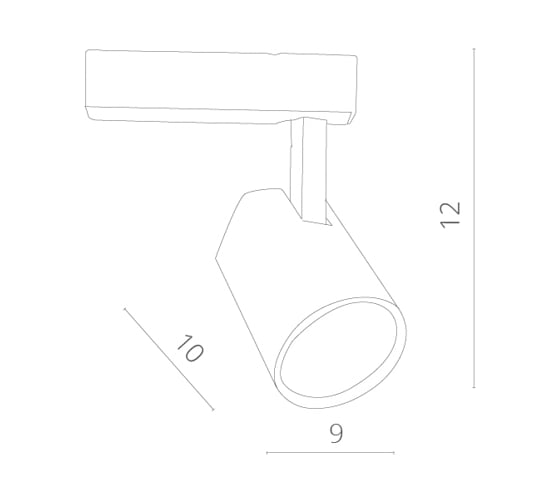 Потолочный светильник Arte Lamp A1810PL-1BK