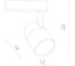 Потолочный светильник Arte Lamp A5750PL-1WH 3