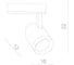 Потолочный светильник Arte Lamp A1730PL-1WH 3